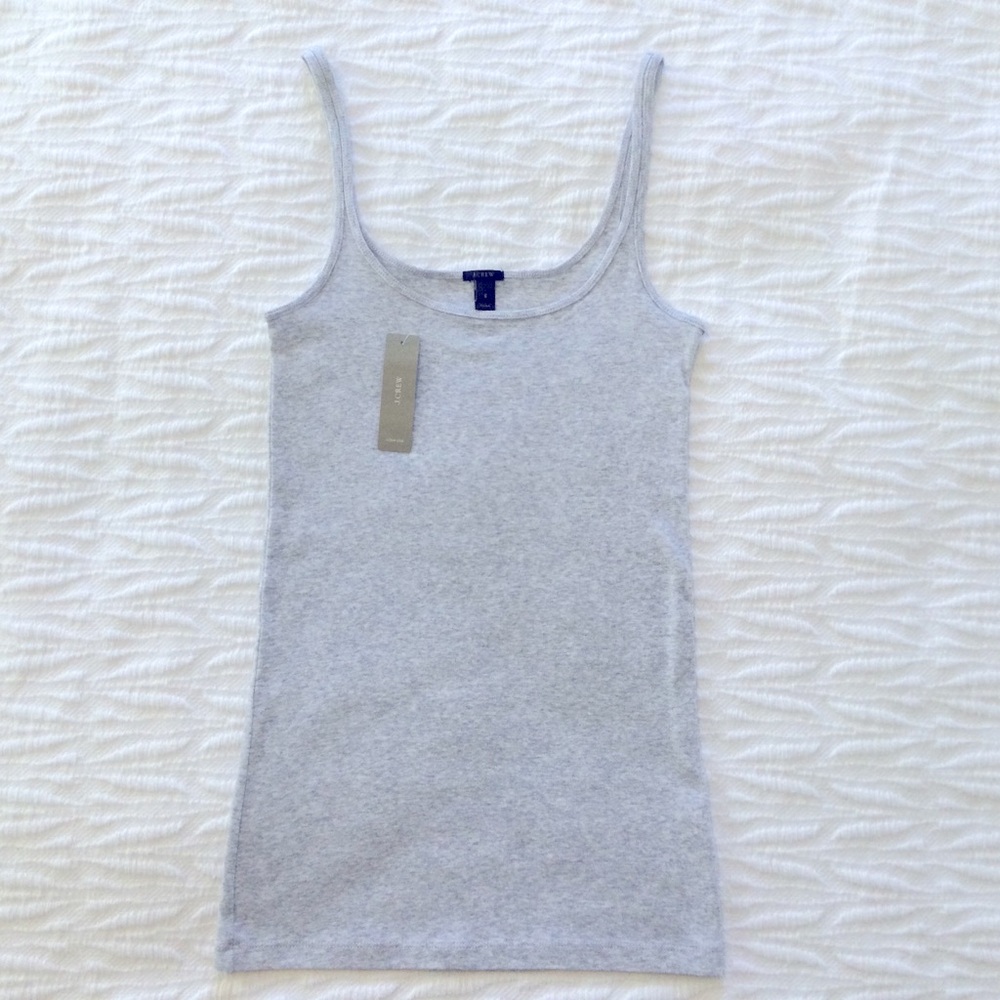 J. Crew 100% Cotton Tank Top Small NWT